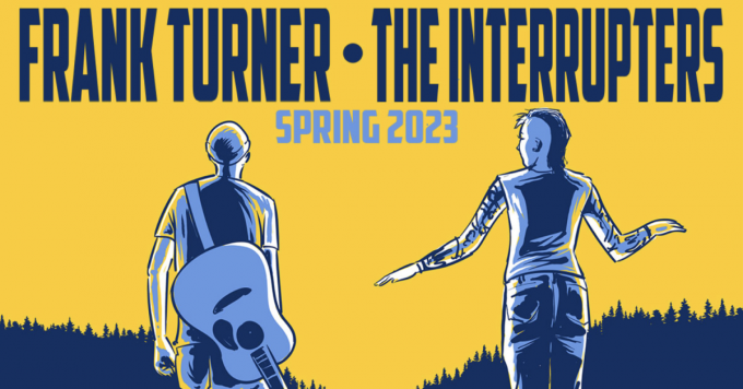 The Interrupters & Frank Turner and The Sleeping Souls