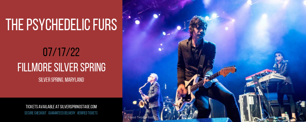 The Psychedelic Furs at Fillmore Silver Spring