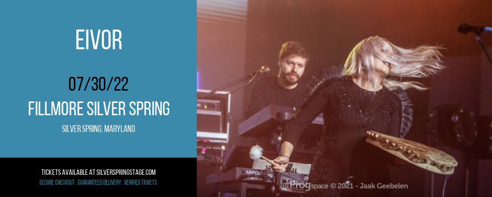 Eivor at Fillmore Silver Spring tickets Eivor at Fillmore Silver Spring