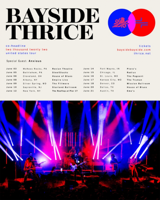 Bayside & Thrice at Fillmore Silver Spring