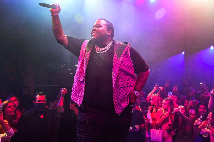 Sean Kingston at Fillmore Silver Spring