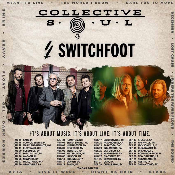 Collective Soul & Switchfoot at Fillmore Silver Spring