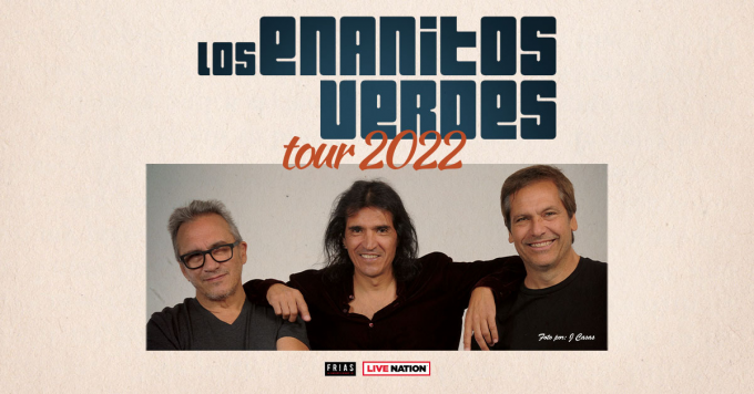 Enanitos Verdes at Fillmore Silver Spring