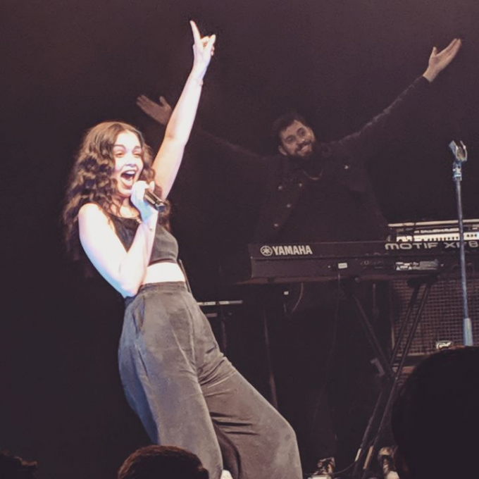 Sabrina Claudio at Fillmore Silver Spring