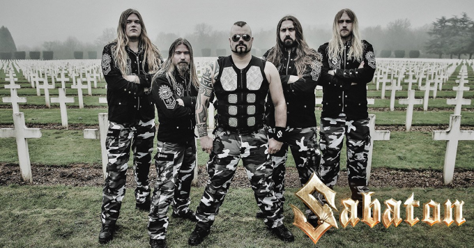 Sabaton at Fillmore Silver Spring