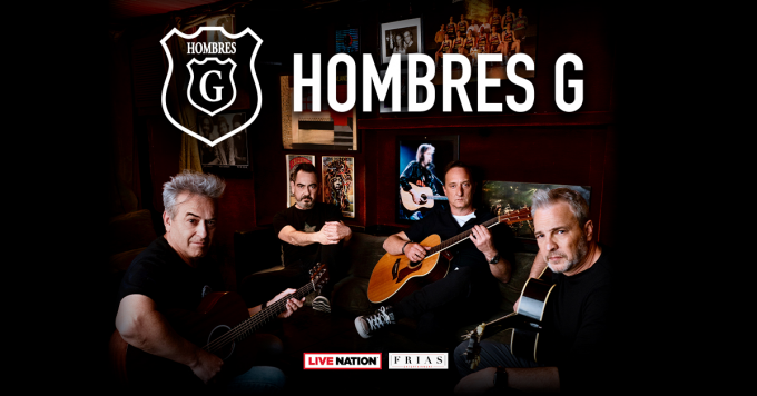 Los Hombres G at Fillmore Silver Spring