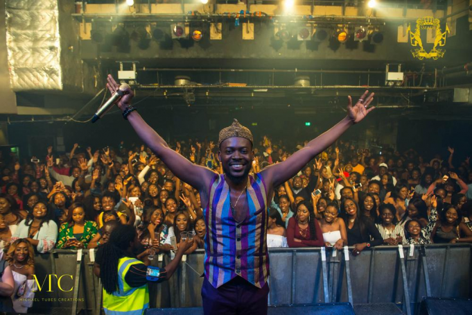 Adekunle Gold at Fillmore Silver Spring