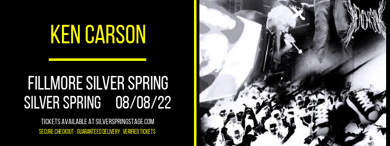 Ken Carson at Fillmore Silver Spring tickets Ken Carson at Fillmore Silver Spring
