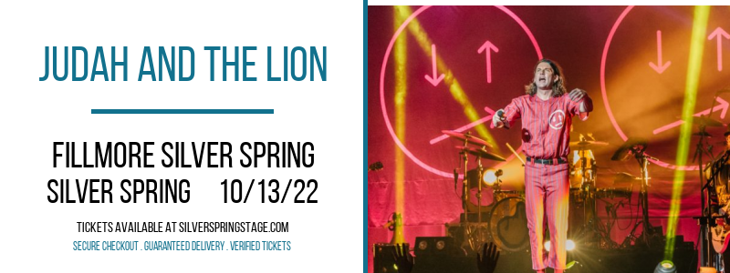Judah and The Lion at Fillmore Silver Spring tickets Judah and The Lion at Fillmore Silver Spring