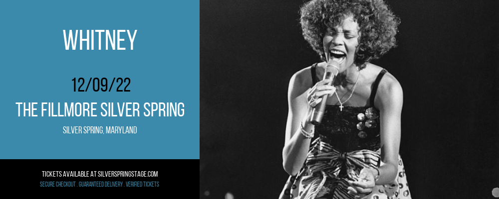 Whitney at Fillmore Silver Spring