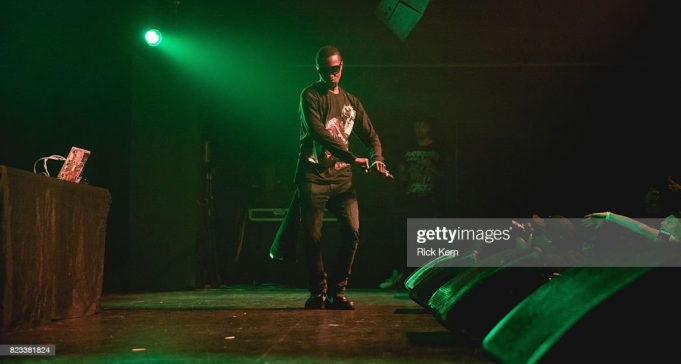 Pierre Bourne at Fillmore Silver Spring