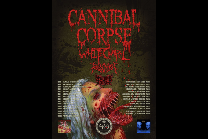 Cannibal Corpse at Fillmore Silver Spring