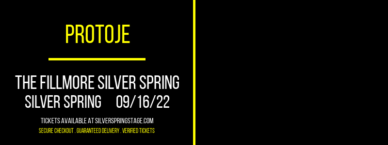 Protoje at Fillmore Silver Spring tickets Protoje at Fillmore Silver Spring