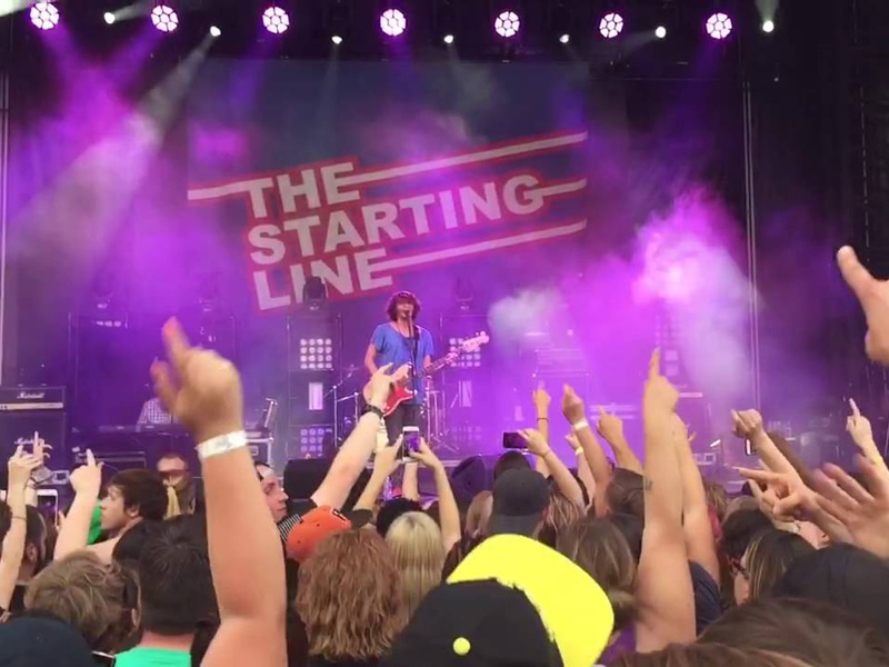 The Starting Line at Fillmore Silver Spring