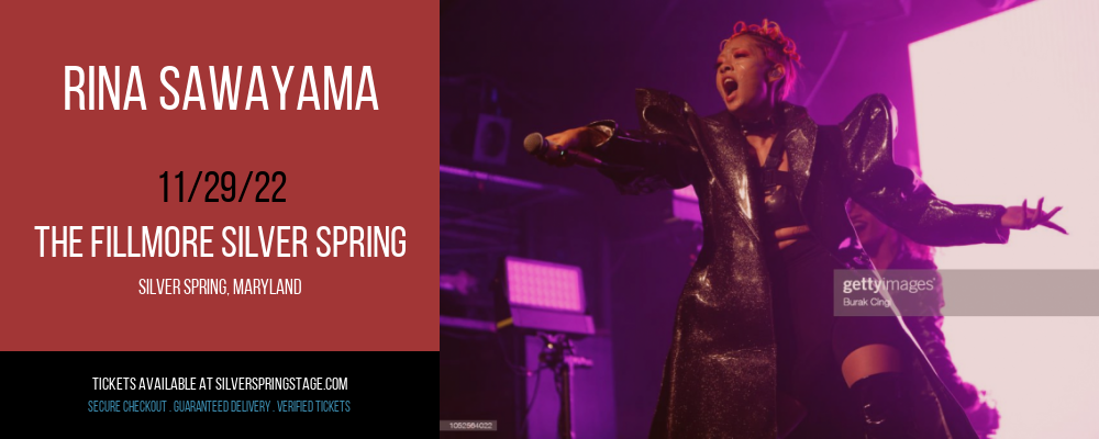 Rina Sawayama at Fillmore Silver Spring