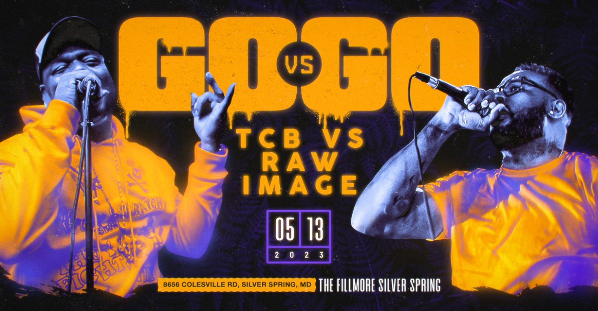TCB vs. Raw Image at Fillmore Silver Spring