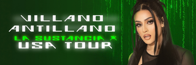 Villano Antillano [CANCELLED] at Fillmore Silver Spring