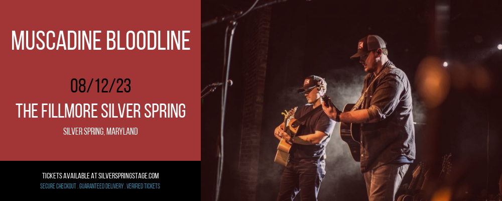 Muscadine Bloodline at Fillmore Silver Spring