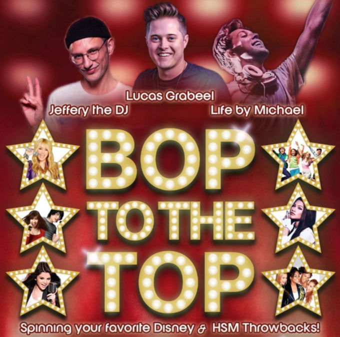 Bop To The Top: DJ Jeffery & Life By Michael at Fillmore Silver Spring