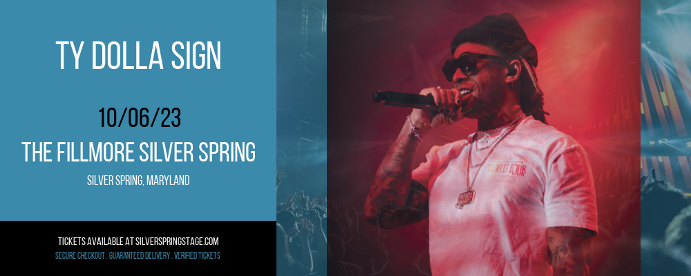 Ty Dolla Sign [CANCELLED] at The Fillmore Silver Spring