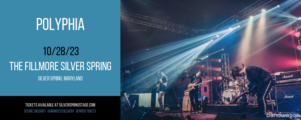 Polyphia at The Fillmore Silver Spring
