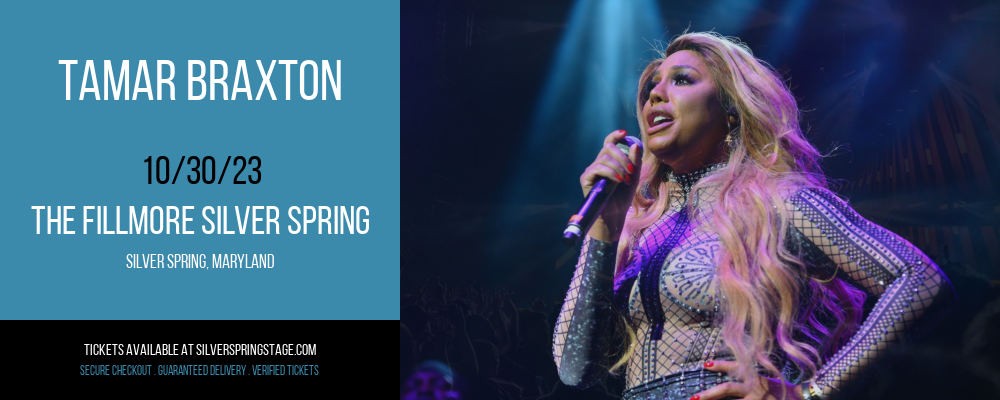 Tamar Braxton at The Fillmore Silver Spring