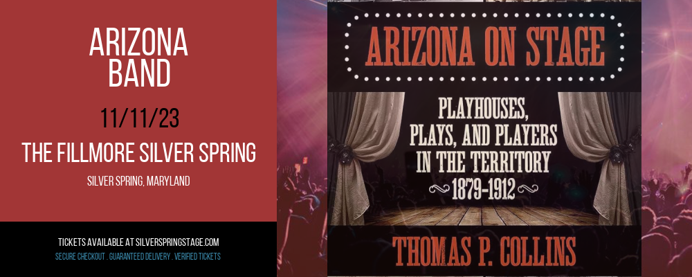 Arizona - Band at The Fillmore Silver Spring