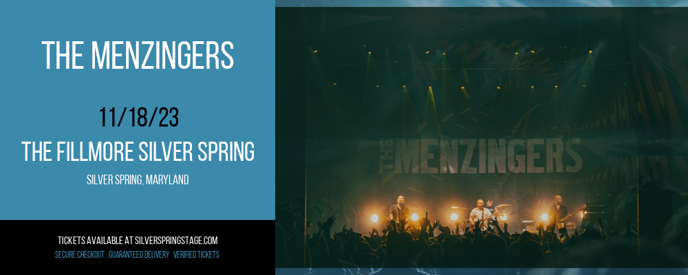 The Menzingers at The Fillmore Silver Spring