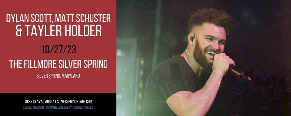 Dylan Scott at The Fillmore Silver Spring