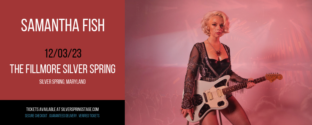 Samantha Fish at The Fillmore Silver Spring