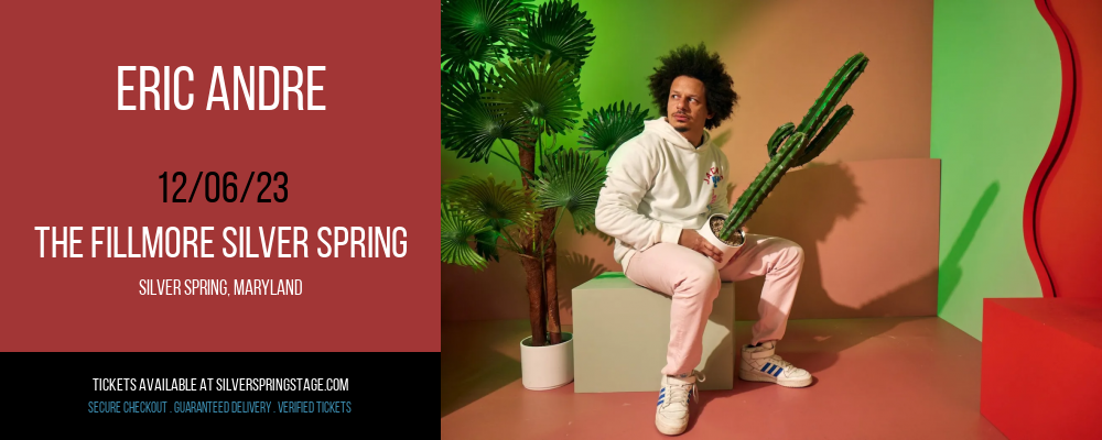 Eric Andre at The Fillmore Silver Spring