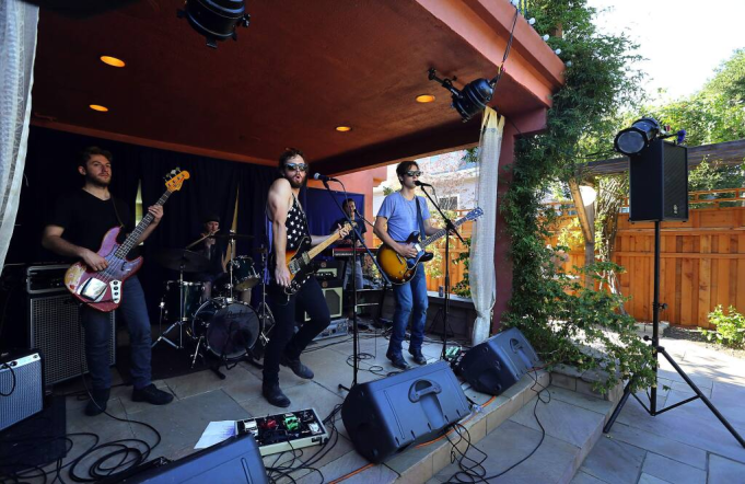 Backyard Band