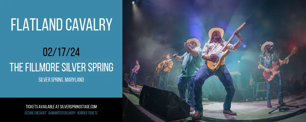 Flatland Cavalry at The Fillmore Silver Spring