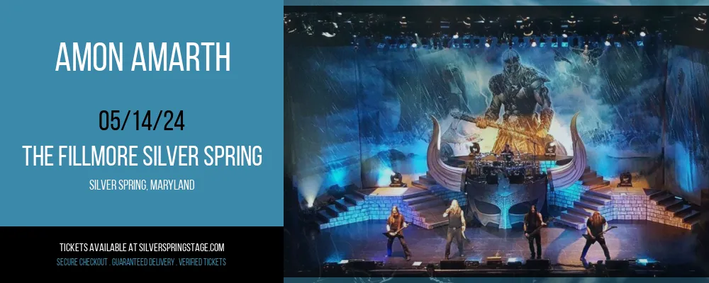 Amon Amarth at The Fillmore Silver Spring