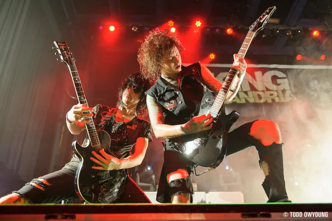 Asking Alexandria tickets