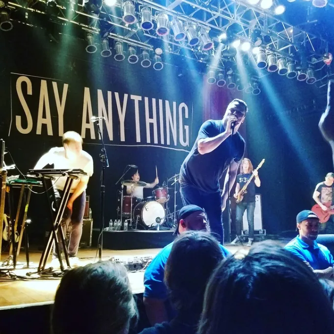 Say Anything tickets