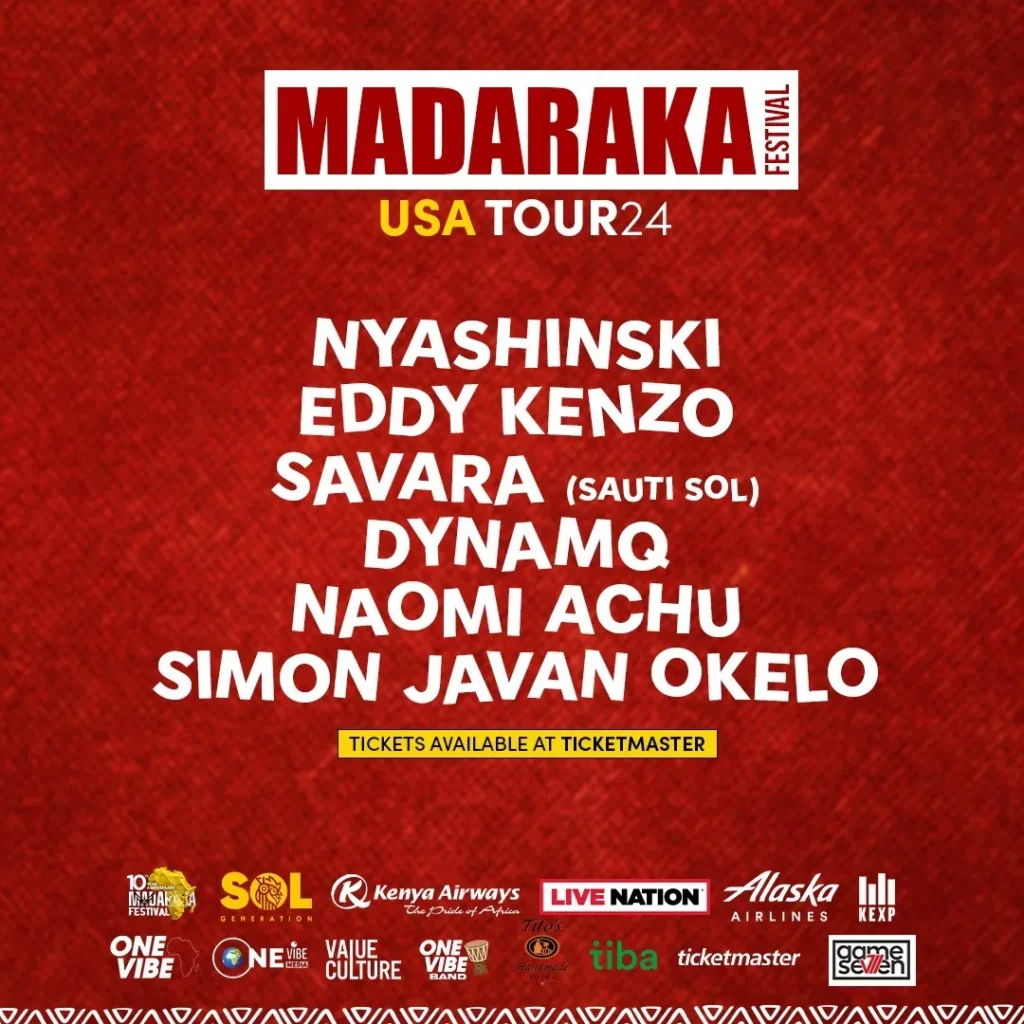 Madaraka Festival tickets
