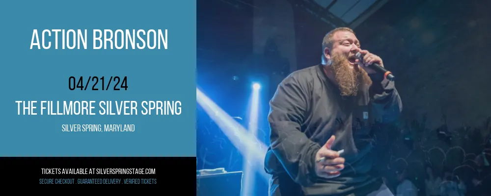 Action Bronson at The Fillmore Silver Spring