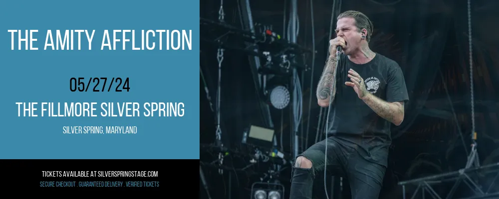 The Amity Affliction at The Fillmore Silver Spring
