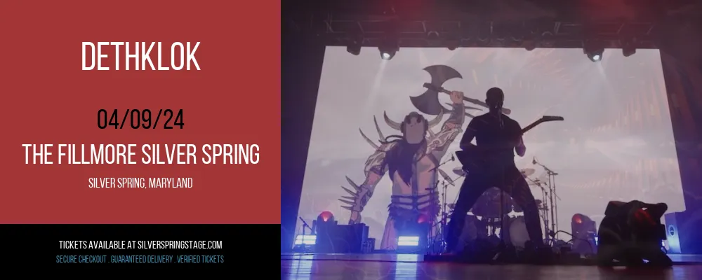 Dethklok at The Fillmore Silver Spring