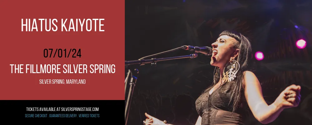 Hiatus Kaiyote at The Fillmore Silver Spring
