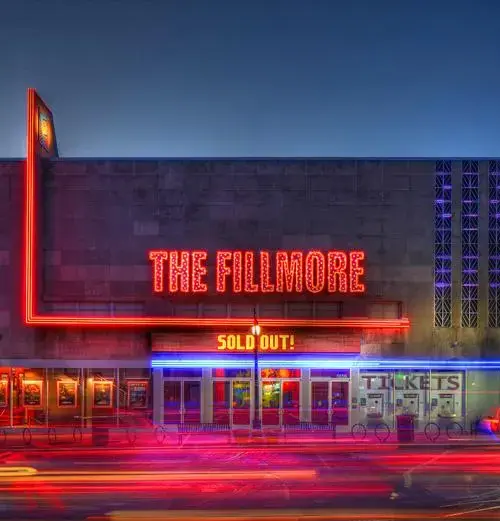 the fillmore silver spring