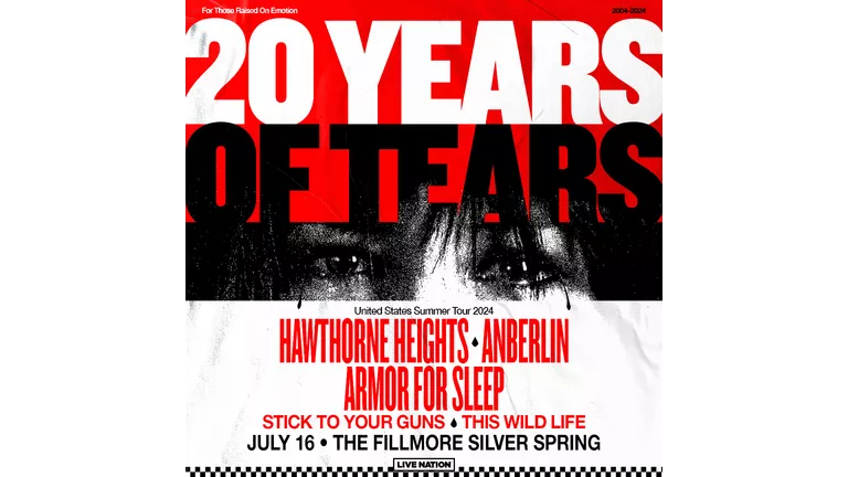 Hawthorne Heights, Anberlin, Armor For Sleep, Stick To Your Guns & This Wild Life