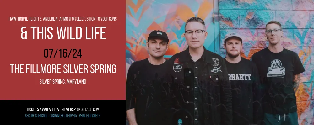 Hawthorne Heights at The Fillmore Silver Spring