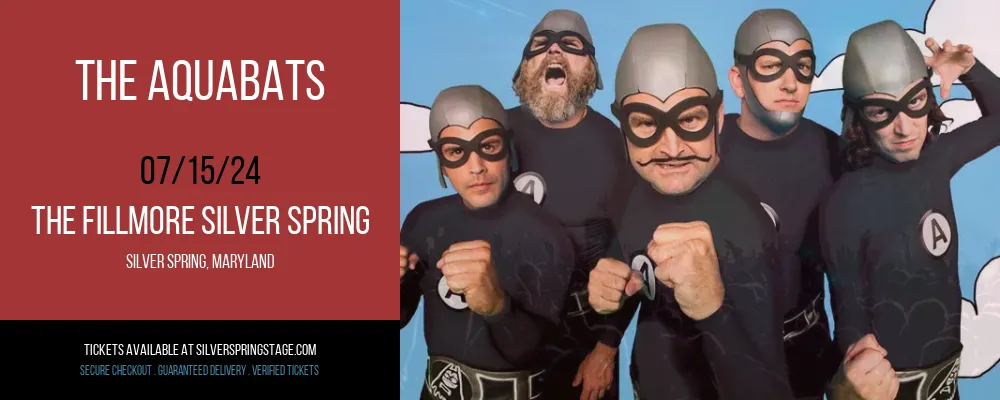 The Aquabats at The Fillmore Silver Spring