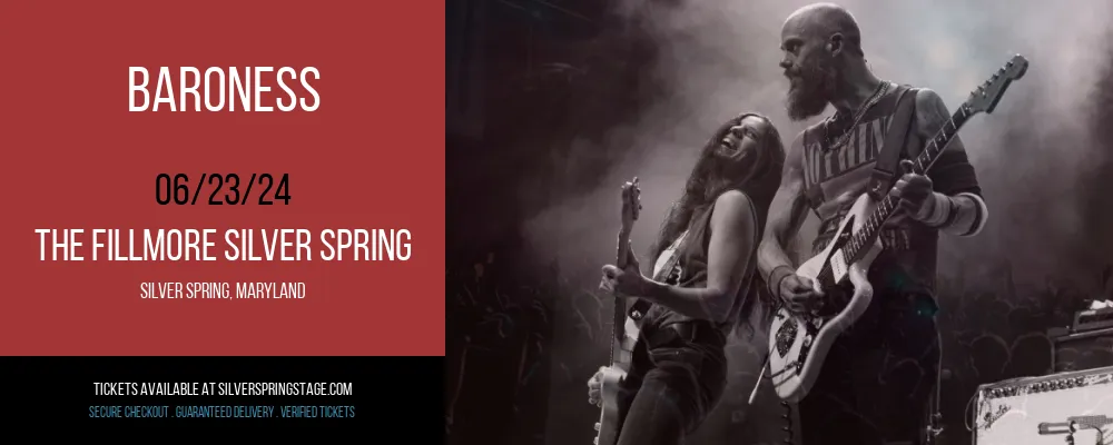 Baroness at The Fillmore Silver Spring