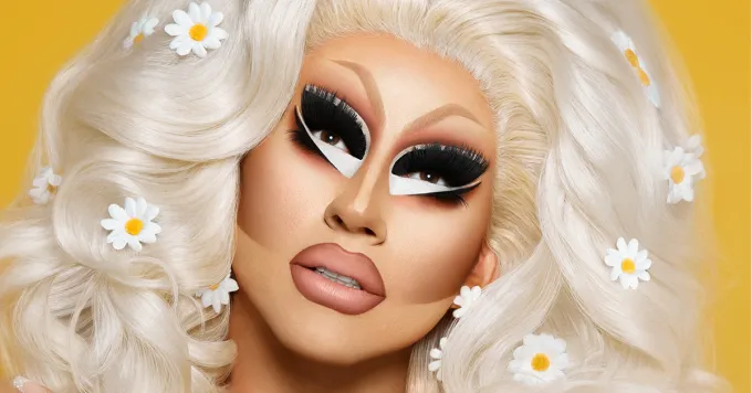 Solid Pink Disco & DJ Trixie Mattel
