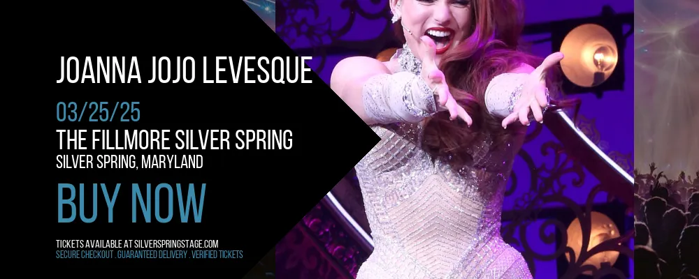 Joanna JoJo Levesque at The Fillmore Silver Spring