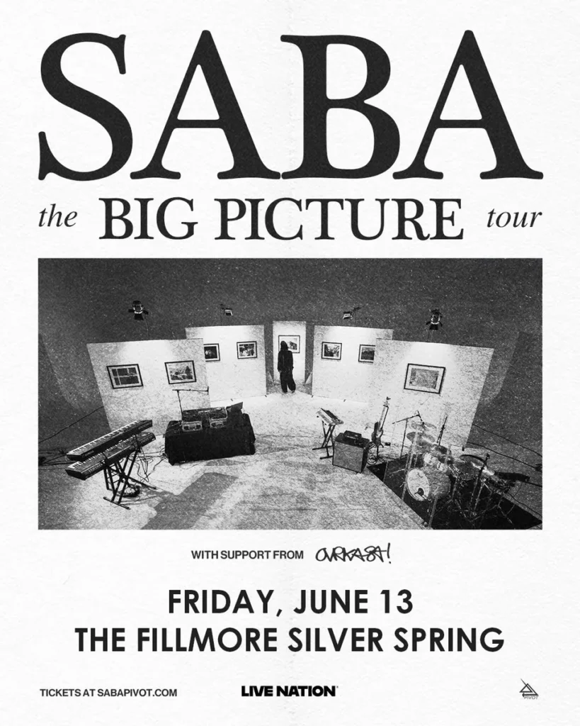Saba tickets