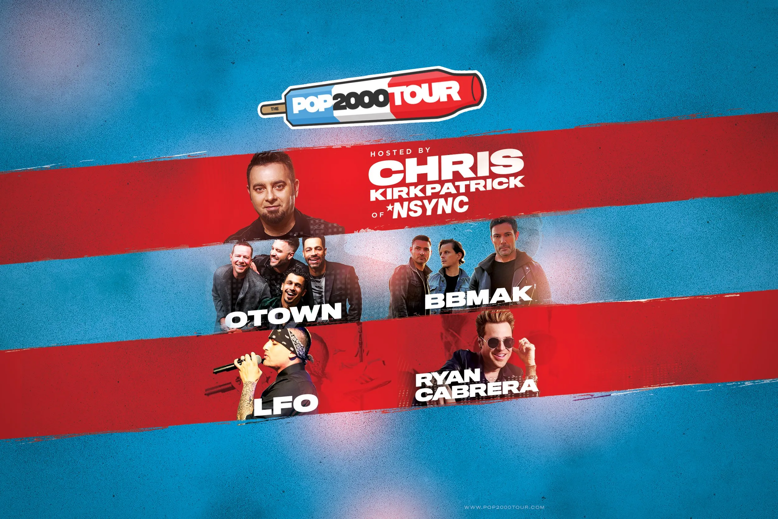 The Pop 2000 Tour: O-Town, Chris Kirkpatrick, BBMak, Ryan Cabrera & LFO